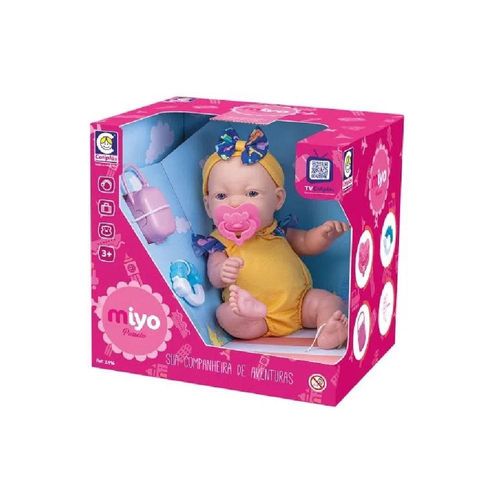 Boneca Miyo Passeio - 2496 COTIPLAS