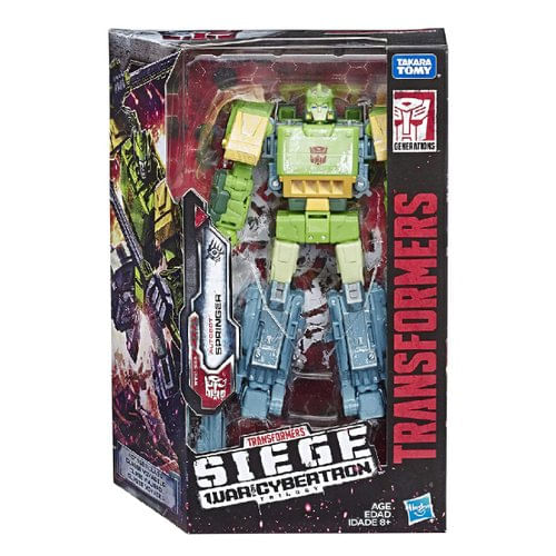 Boneco - Transformers War For Cybertron Voyager - Springer HASBRO