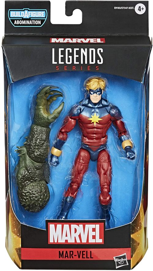 Boneco Marvel Legends Series Figura Mar-Vell HASBRO