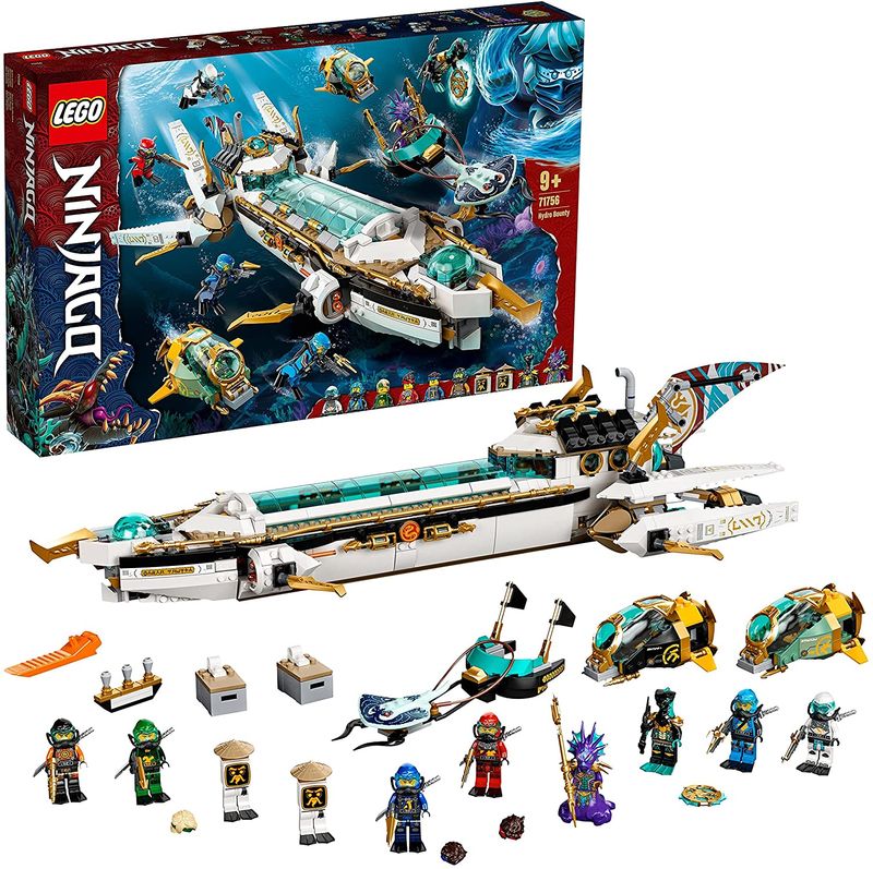 LEGO Ninjago Hydro Barco 71756 LEGO DO BRASIL