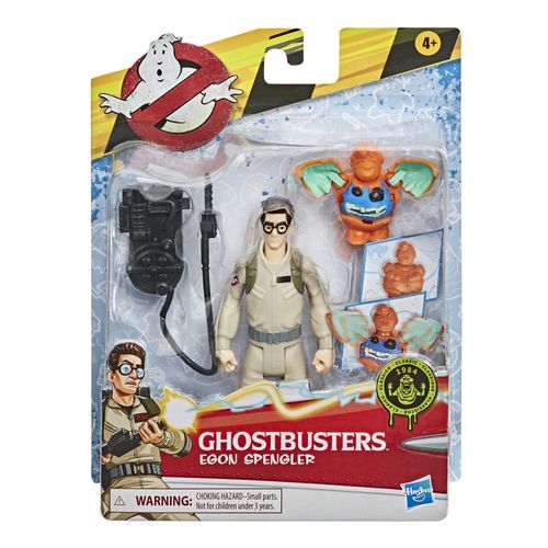 Ghostbusters - Egon Spengler - Com Acessorios - Hasbro HASBRO