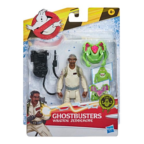 Ghostbusters - Winston Zeddmore - Com Acessorios - HASBRO HASBRO