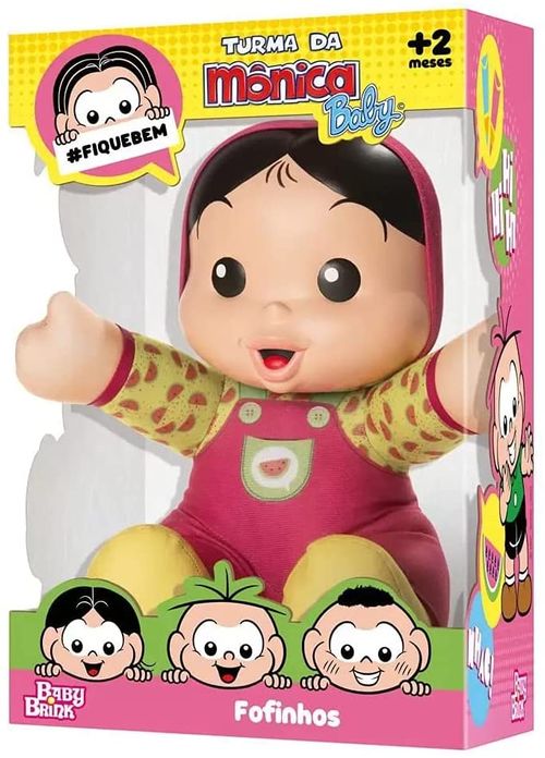 Boneco Turma da Monica BABY Magali - 1046 NOVABRINK