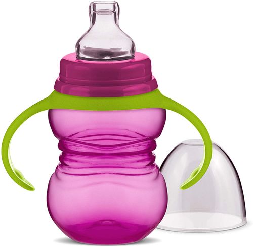 Caneca De Aprendizagem Cores - Fiona - Bebedor Em Sillicone - Menina LILLO DO BRASIL INDU
