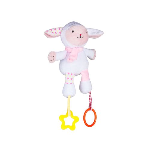 Pelucia Com Atividades Mima Bebe Ovelhinha Multikids Baby - BR1259 MULTIKIDS