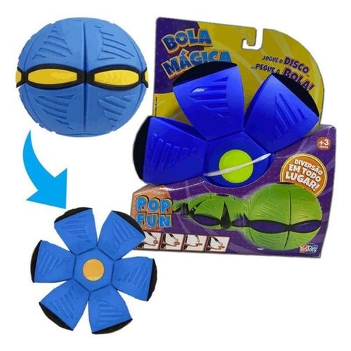 Pop Fun Bola Magica - Azul - 20188 YES TOYS