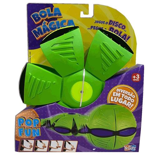 Pop Fun Bola Magica - Verde - 20188 YES TOYS