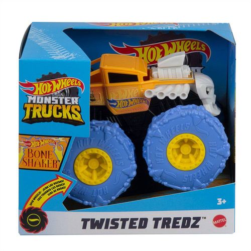 HW Monster Trucks Pneus - Laranjado MATTEL