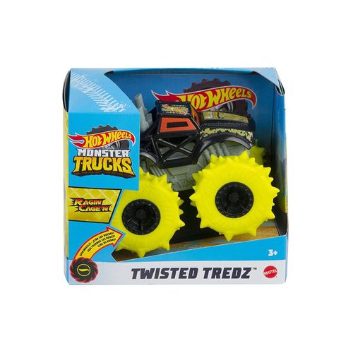 HW Monster Trucks Pneus - Preto MATTEL