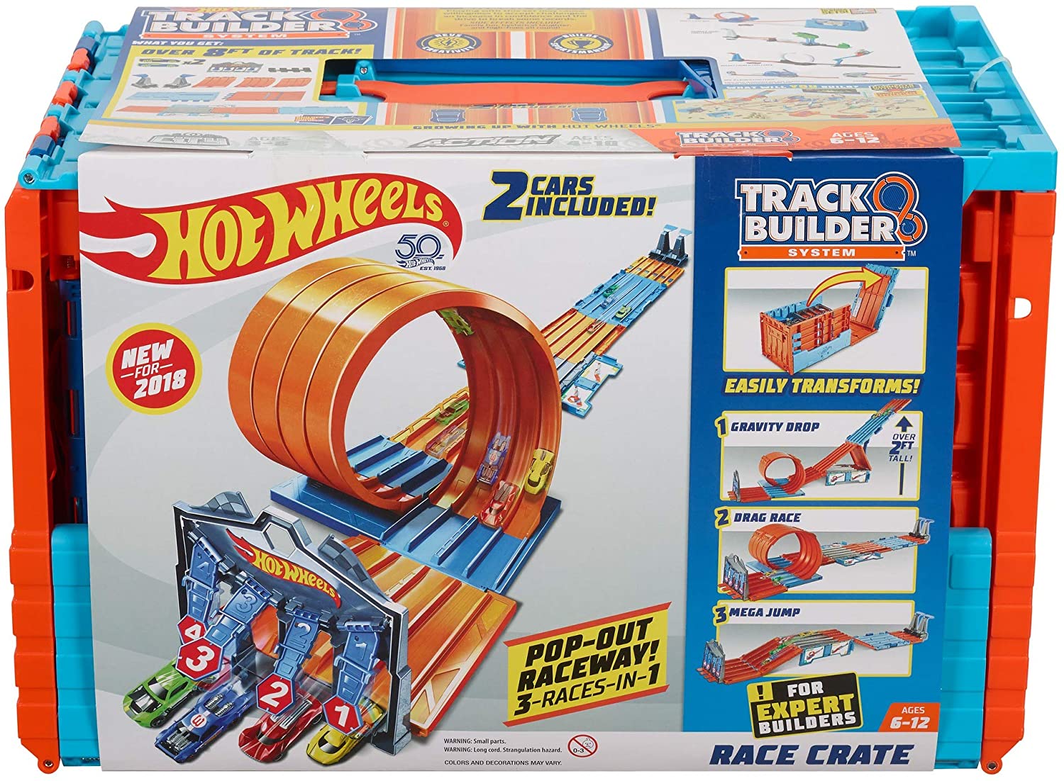 Pista Hot Wheels com Carrinho - Action - Corrida Multiloop - Mattel -  superlegalbrinquedos