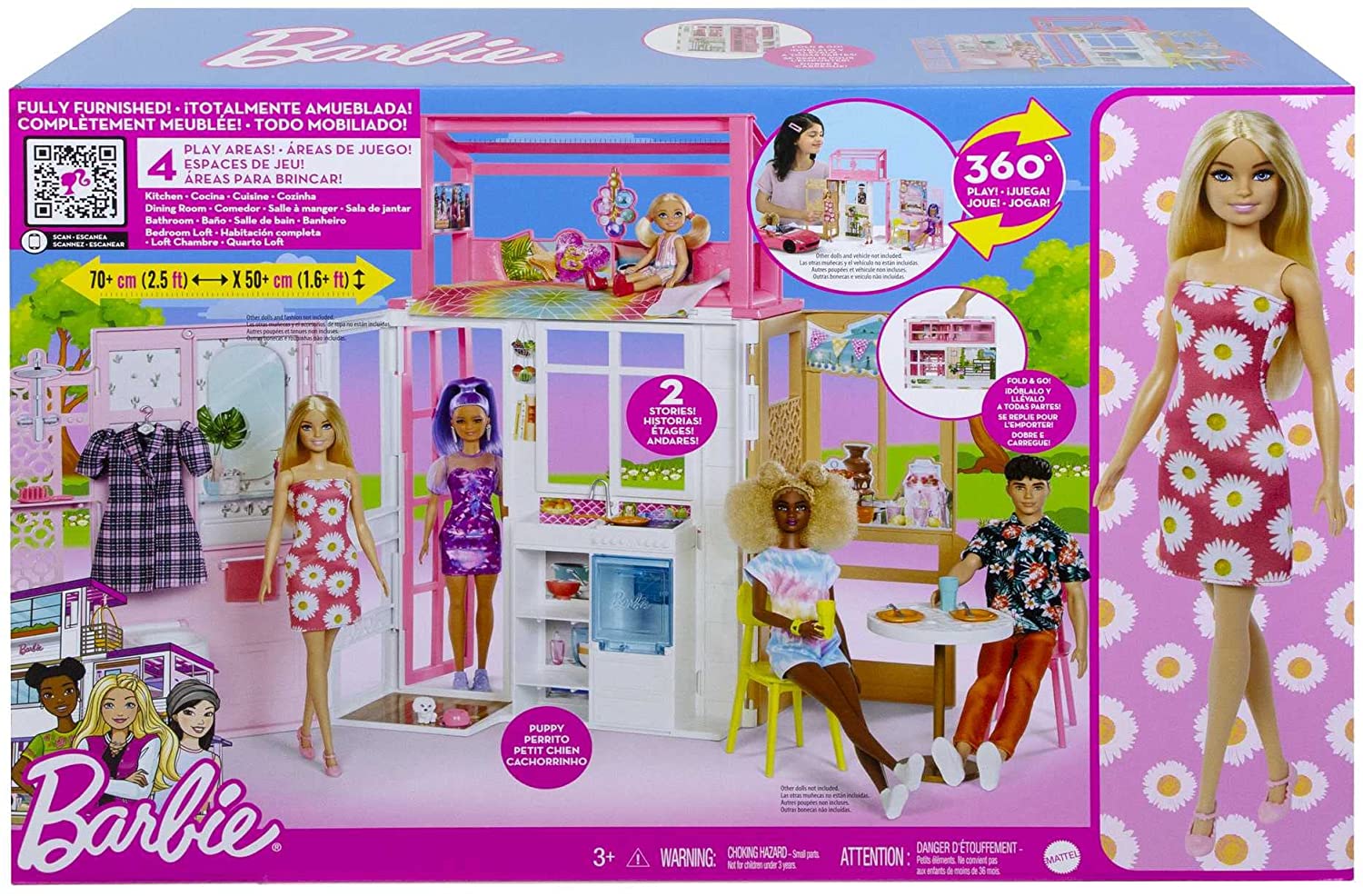 Jogo Barbie Bedroom no Jogos 360