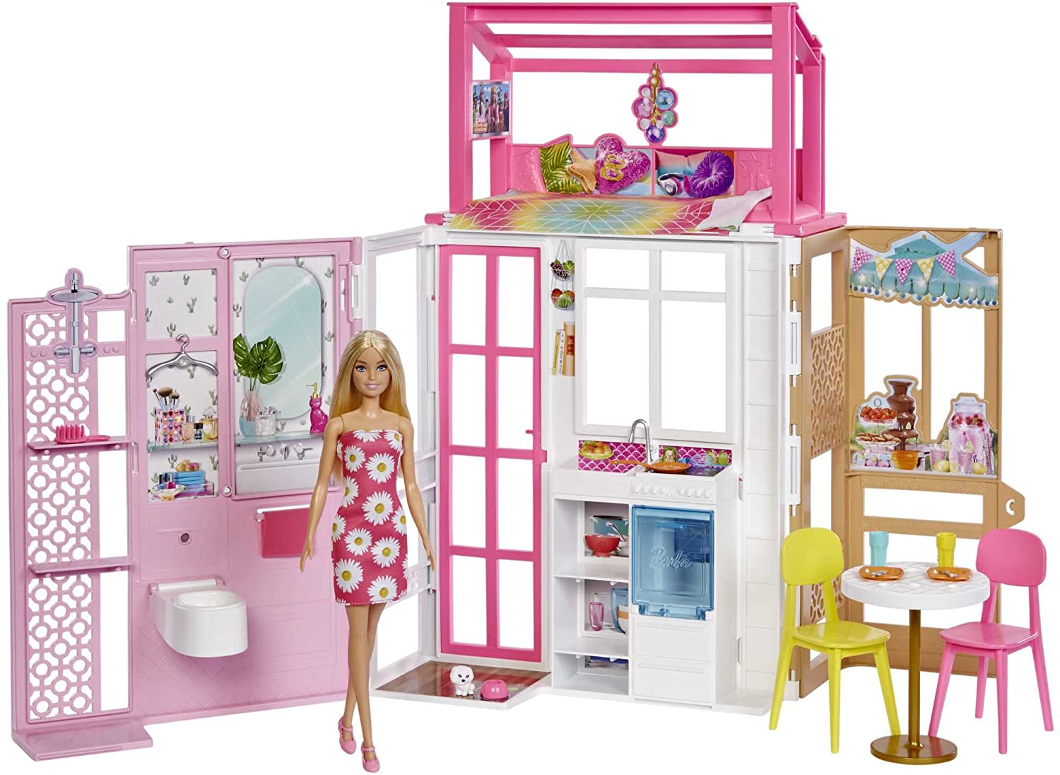 Antiga Casa Da Barbie Mattel