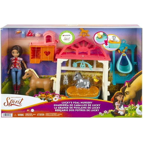 SPIRIT BONECA BERCARIO DE LUCKY MATTEL