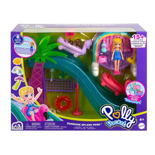 Polly Pocket -  Parque Aquatico De Esportes MATTEL