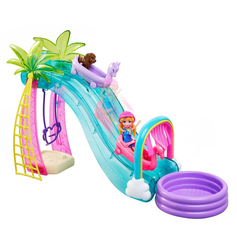 POLLY POCKET PARQUE AQUATICO DE ESPORTES MATTEL 040812 - POLLY POCKET  PARQUE AQUATICO DE ESPORTES MATTEL - MATTEL