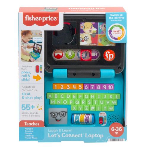 FISHER-PRICE APRENDER E BRINCAR LAPTOP DE APRENDIZAGEM MATTEL