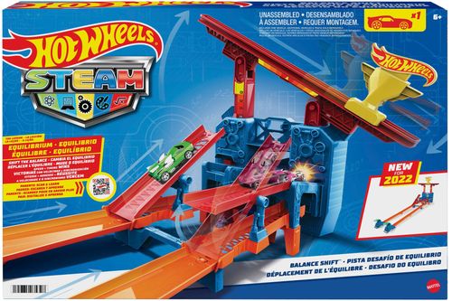 Pista - Hot Wheels Steam - Desafio Do Equilibro MATTEL