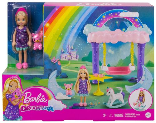 Barbie Dreamtopia Chelsea Princess Doll E Fairytale MATTEL