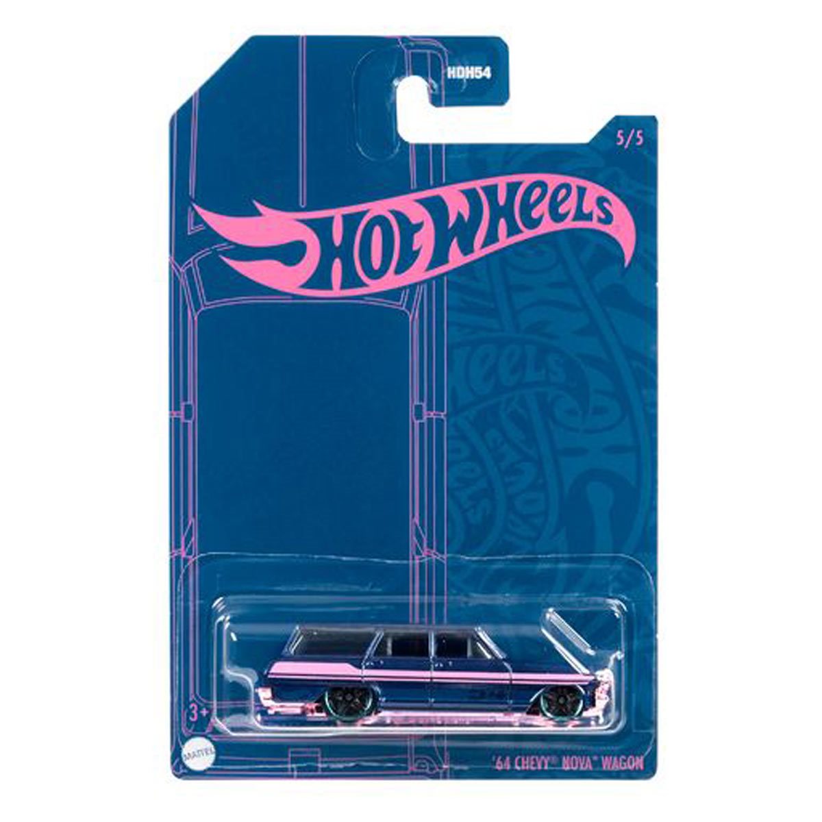 Miniatura Carrinho Hot Wheels Original Mattel Hw Wagons