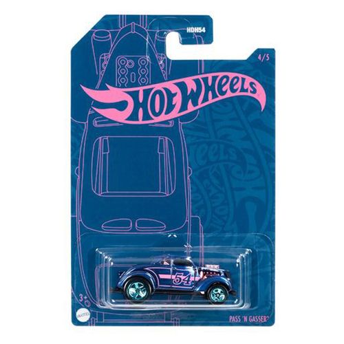 Carrinho Hot Wheels - Chrome - Pass ´N Gasser MATTEL
