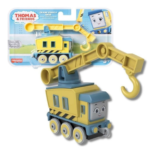 Carrinho - Thomas e Friends Grue - Fisher Price MATTEL
