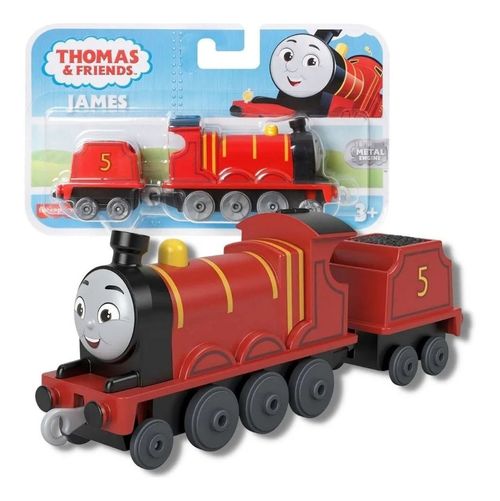 Carrinho - Thomas  e Friends - James - Fisher Price MATTEL