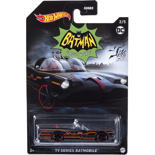 Hot Wheels DC Comics Carrinho Batman - Mattel - Loja ToyMania