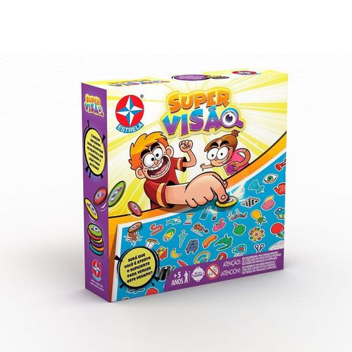 Jogo - Super Visao - Estrela ESTRELA