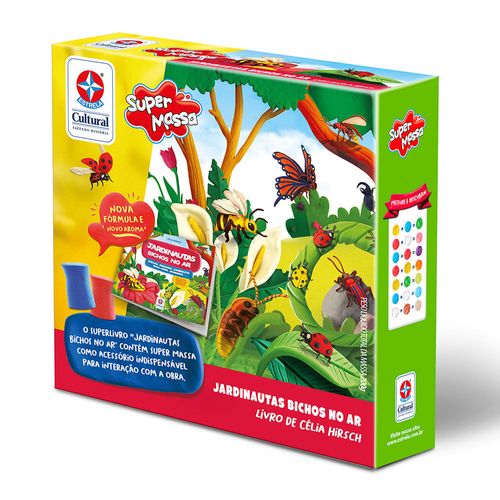 Livro -  Jardinautas Com Super Massa - Estrela ESTRELA