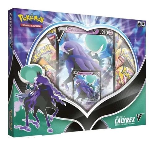 Cartas - Pokemon Box - Cavaleiro Espectral - Copag COPAG DA AMAZONIA