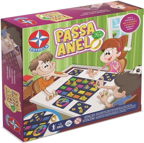 Jogo - Passa Anel - Estrela ESTRELA