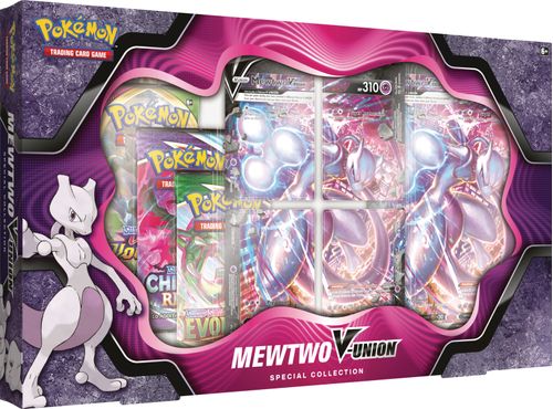 Cartas - Pokemon Box - V Union Mewtwo COPAG DA AMAZONIA