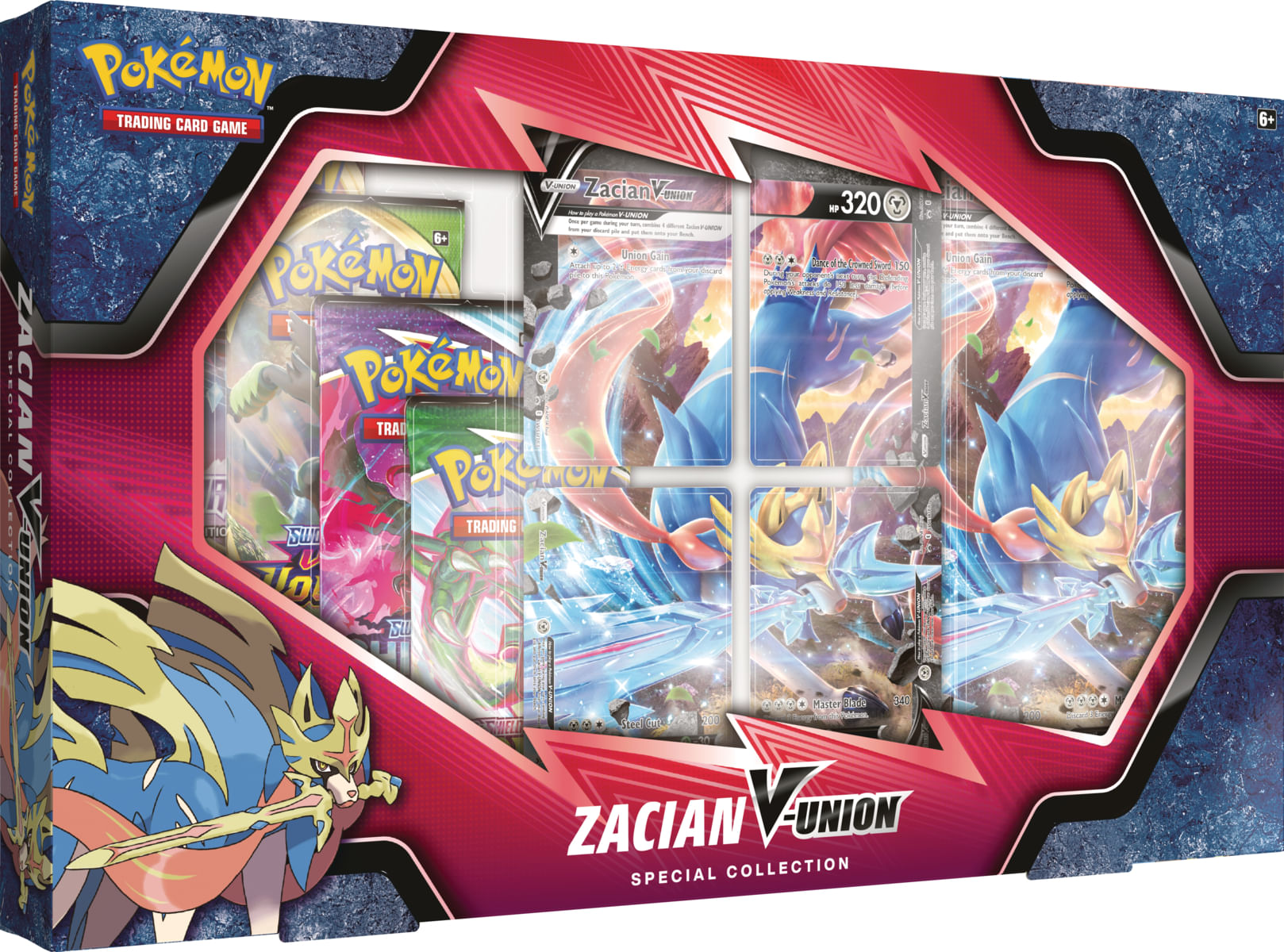 Carta Pokemon Zacian V Português 016/025 Card Original Copag - Celebrações  - Pronta Entrega - Escorrega o Preço