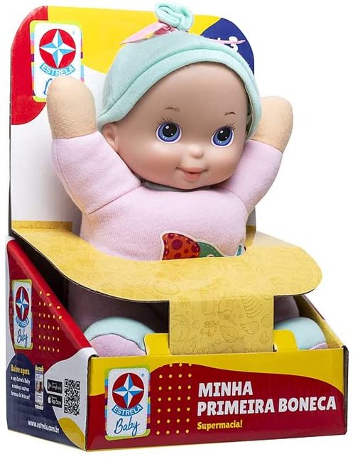 Boneca - Minha Primeira Boneca - Estrela ESTRELA