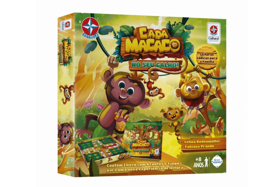 Jogo Cada Macaco no Seu Galho Toy Mix