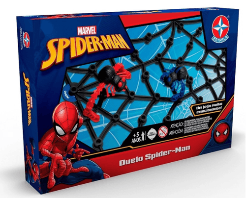 Jogo Duelo Spiderman - Estrela ESTRELA