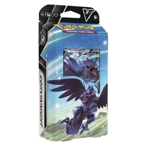 Cartas - Pokemon Deck - V-Corviknight COPAG DA AMAZONIA