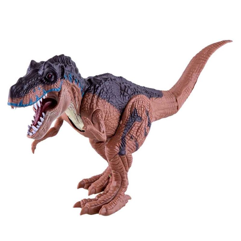 Dinossauro T-Rex com Luz e Som - Pais e Filhos - Babu Brinquedos