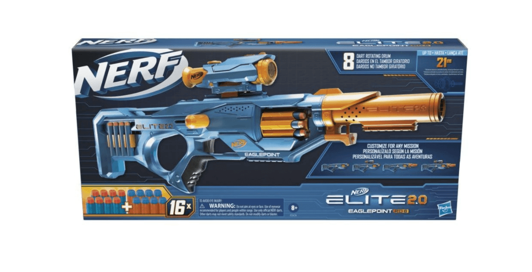 Nerf Elite - ponto de águia - F0424 - Real Brinquedos