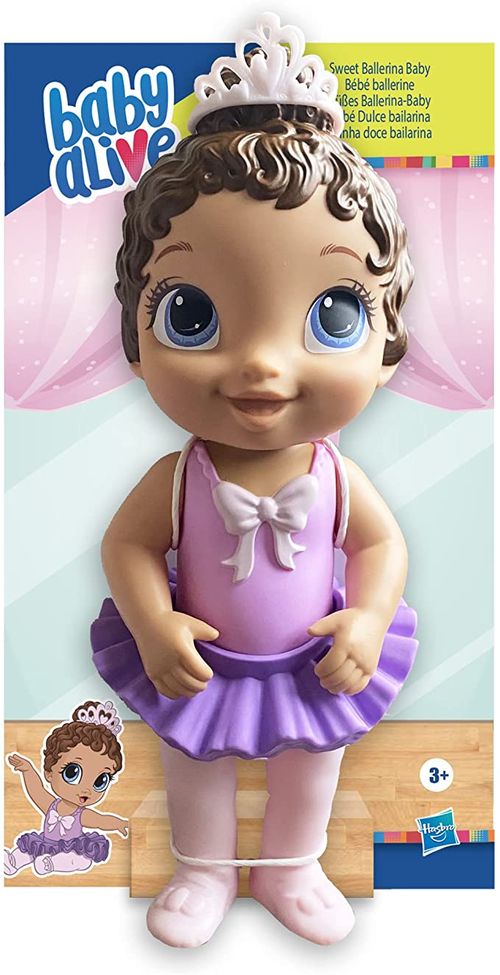 Boneca - Baby  Alive - Doce Bailarina - Morena HASBRO