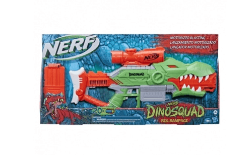 Lancador de Dardos - Nerf Dino Rex-Rampage - Hasbro HASBRO