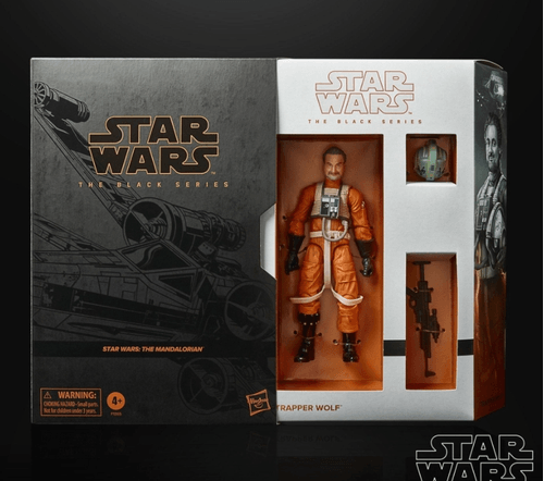 Boneco - Star Wars The Black Series Trapper Wolf - Hasbro HASBRO