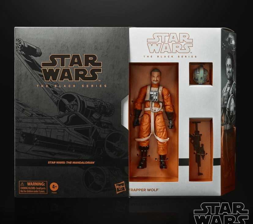 Boneco - Star Wars The Black Series Trapper Wolf - Hasbro HASBRO