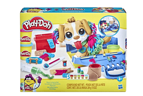 Massinha de Modelar - Play-Doh - Pet Shop - Veterinario - Hasbro HASBRO
