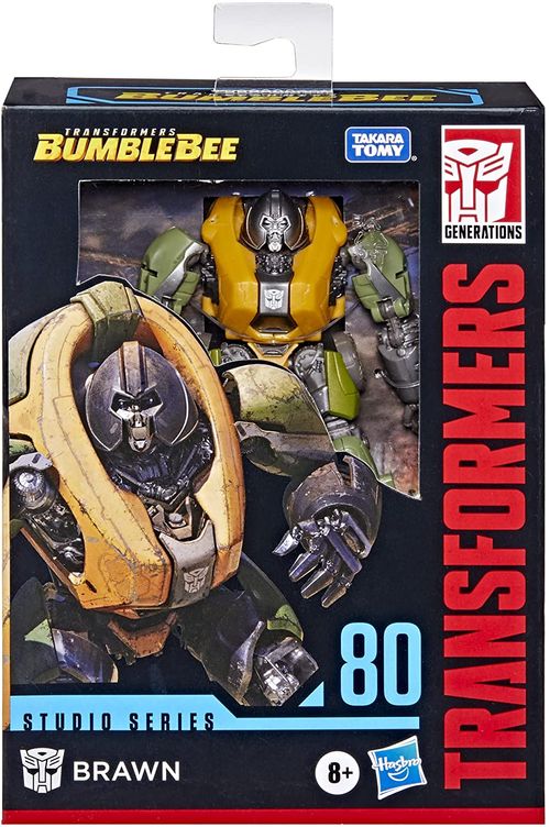 Boneco - Tranformes Gen - Series DLX - Brawn HASBRO