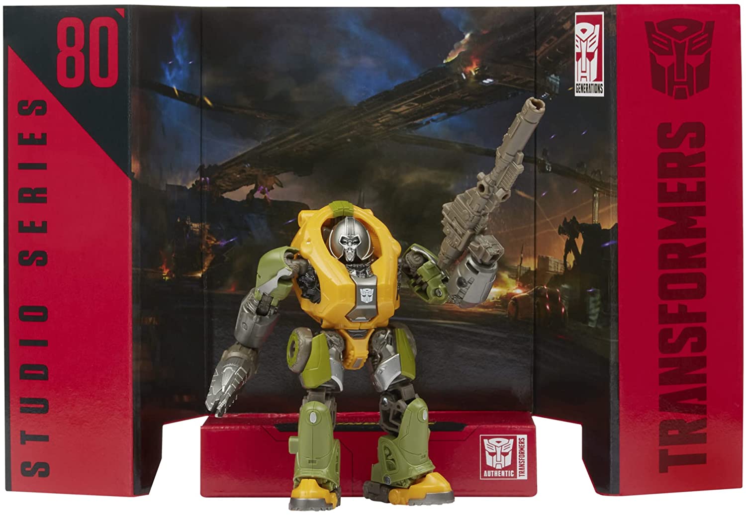 Encontraproduto.com.br - Boneco - Tranformes Gen - Series DLX - Brawn HASBRO