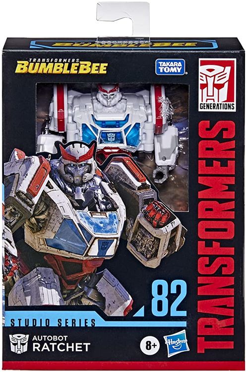 Boneco - Figura Transformes Gen - Series Delux - Ratchet HASBRO