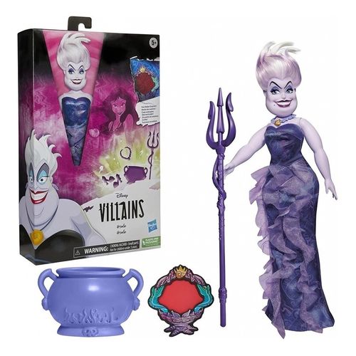 Boneca - Disney Princesas - Vila Ursula HASBRO