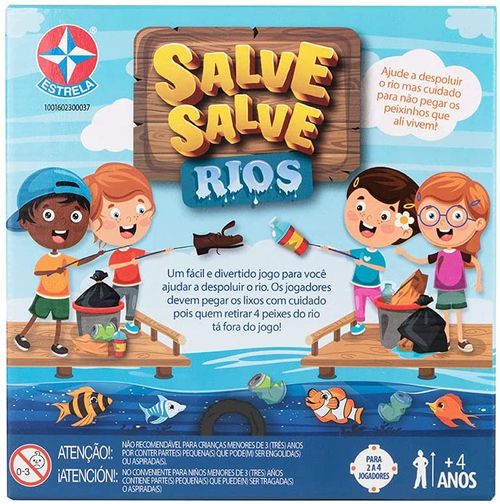 Jogo - Salve Salve Rios - ESTRELA
