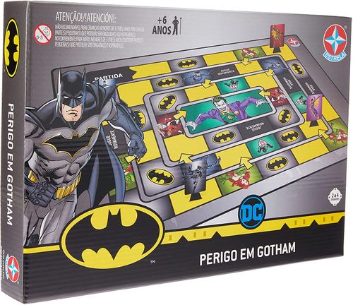 Jogo - Batman – Perigo Em Gotham ESTRELA